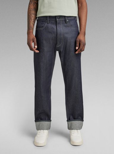 Type 49 Relaxed Straight Selvedge Jeans